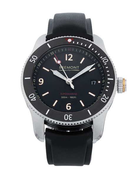 Bremont Supermarine S300-BK-R-S